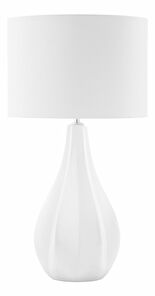 Stolná lampa Salte (biela)