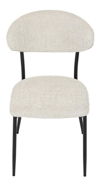 Jedálenská stolička Cosmetica (krémová)