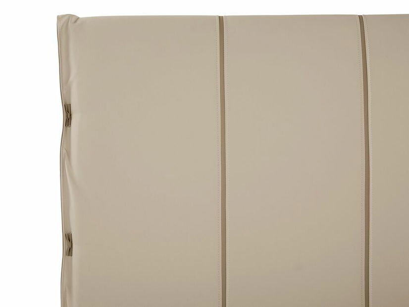 Manželská posteľ 160 cm BETTEA (s roštom) (béžová)