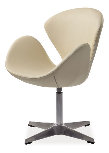 Relaxačné kreslo Devon (krémová)