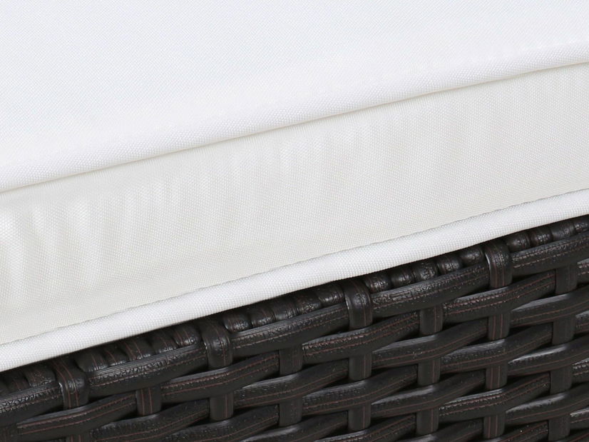 Vrtna ležaljka Parma (tamno smeđa)