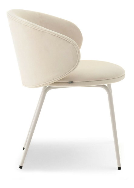 Scaun sufragerie Carbono (crem + gri)