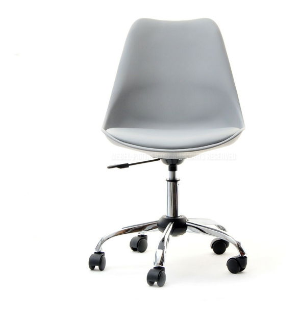 Stolica Large Move (siva + krom)