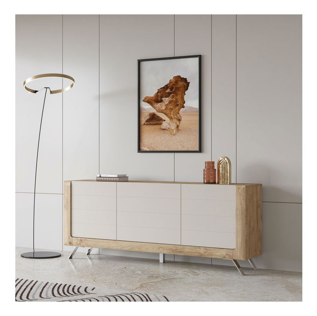 Szekrény Kassie Typ 25 (kasmír + arany harbor tölgy)