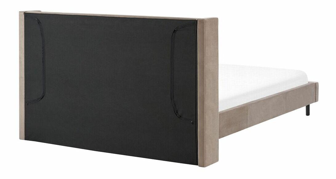 Pat matrimonial 180 cm Vue (gri bej) (cu somieră)