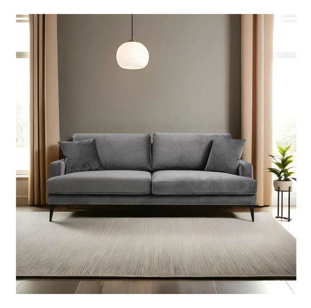 Trosjed Papirolla (siva + crna)