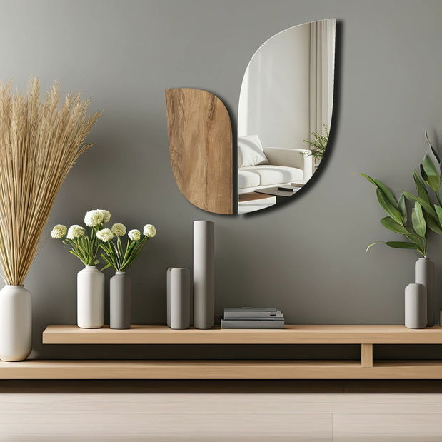 Zrkadlo Ozi 15 (viacfarebné)