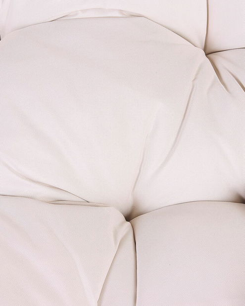 Závesné kreslo so stojanom ATRIO II (polyratan) (béžová)