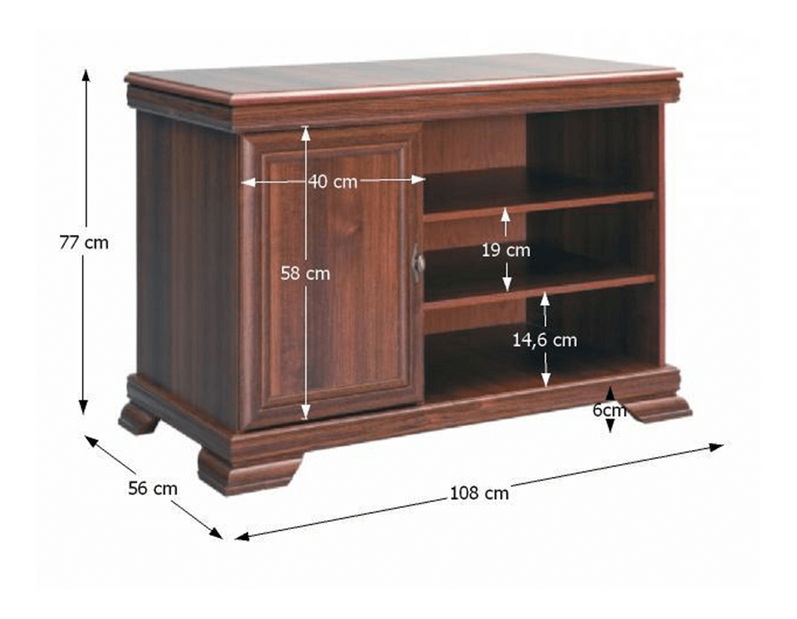 Masă TV/Dulap Kraz KRT