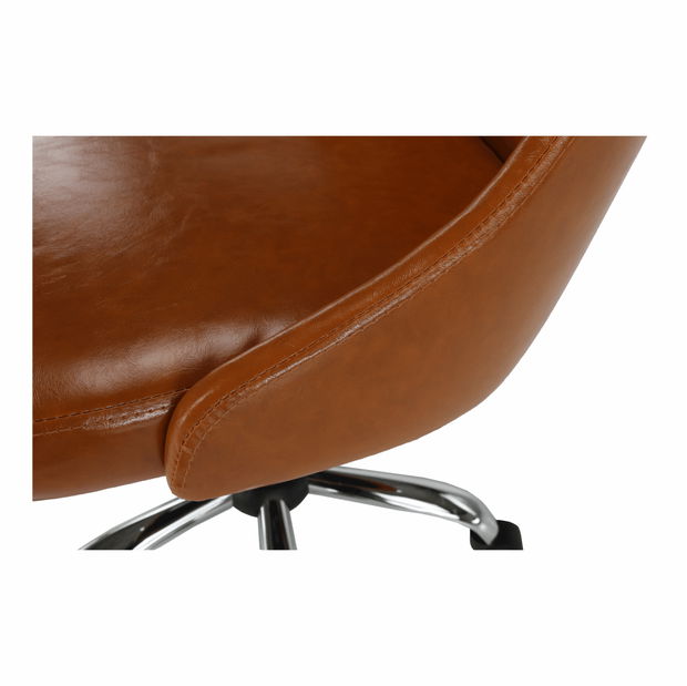 Irodai fotel Edrita (barna)