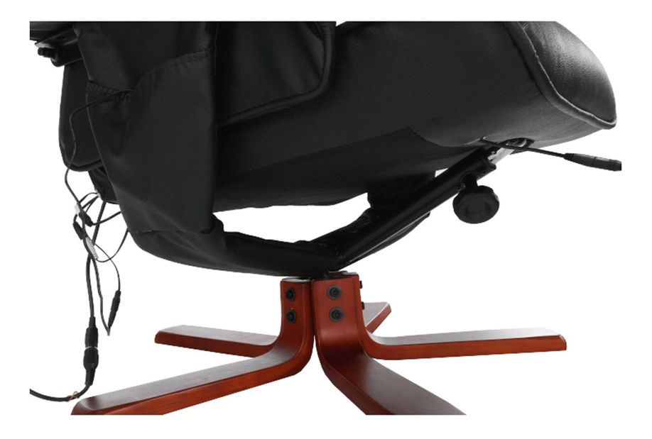 Relax fotel Aurelia (fekete)