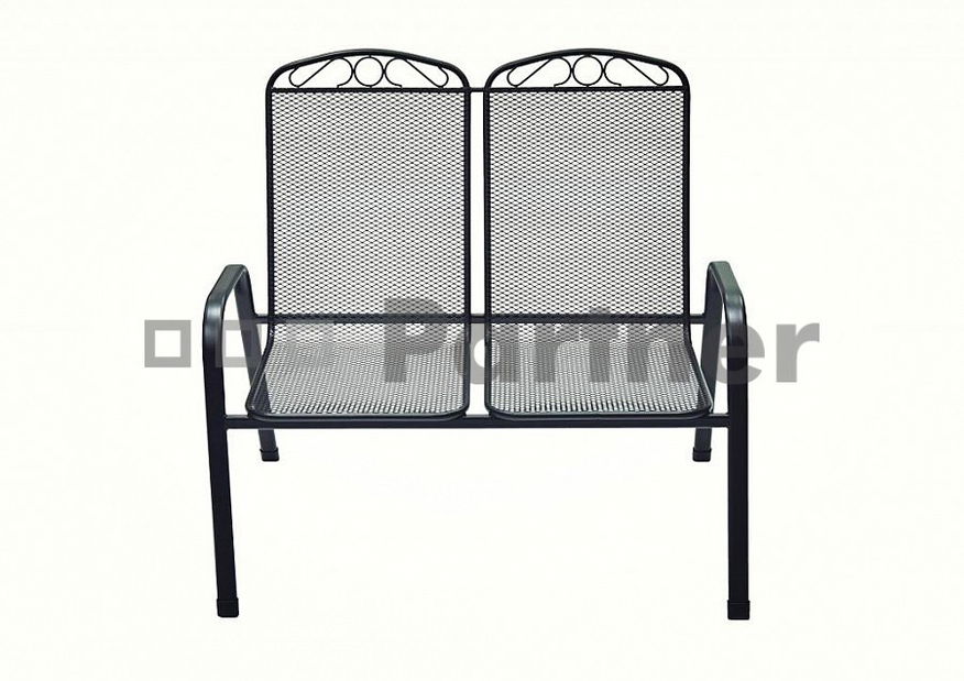 Záhradná lavička Grey (Kov)