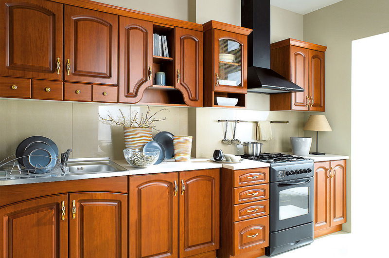 Kuchyňa BRW NIKA 260 fantazja PORTAL Višňa koreanska patyna