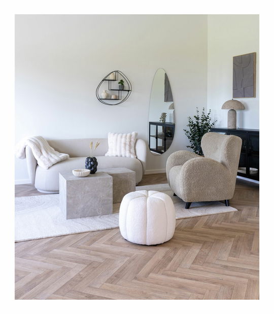 Set 2 ks konferencných stolíkov Pesalia 1 (mramor)