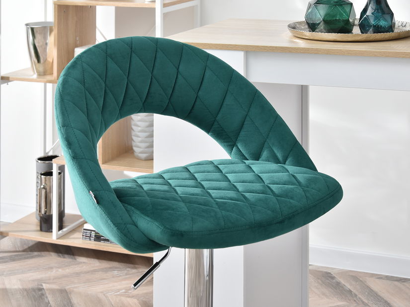 Szék Hamlet (zöld + fekete)