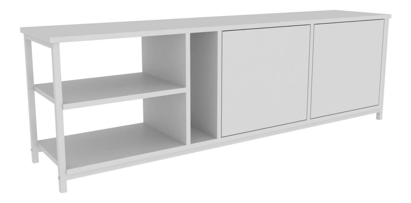 TV stolík Primerossa (biela)