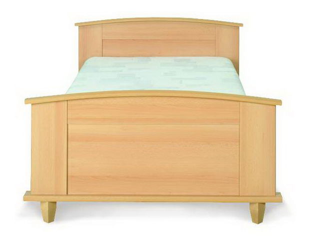 Jednolôžková posteľ 90 cm Kasia K6