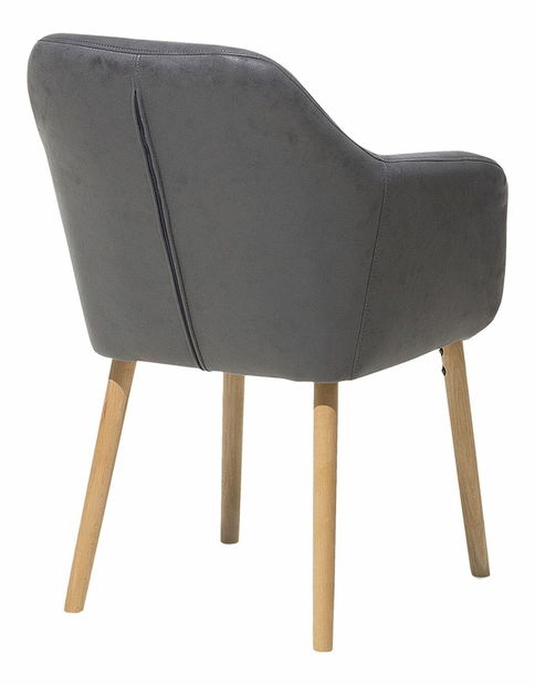 Scaun de sufragerie Yenso (gri)