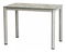 Blagovaonski stol 100 cm Damion (siva + siva) (za 4 osobe)