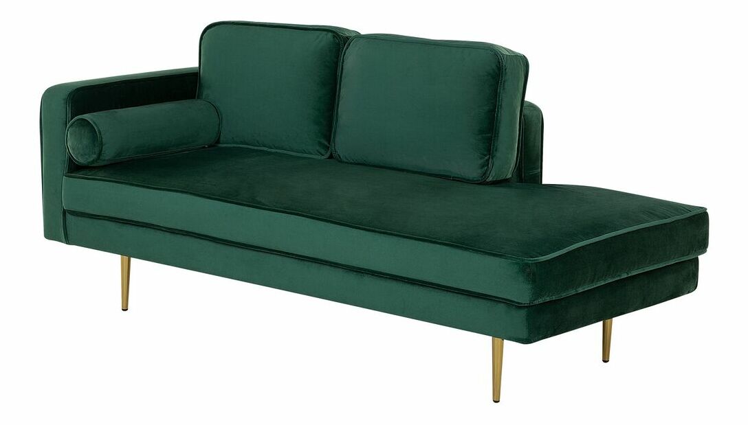 Fotoliu șezlong relaxare Marburg (smaragd) (S)