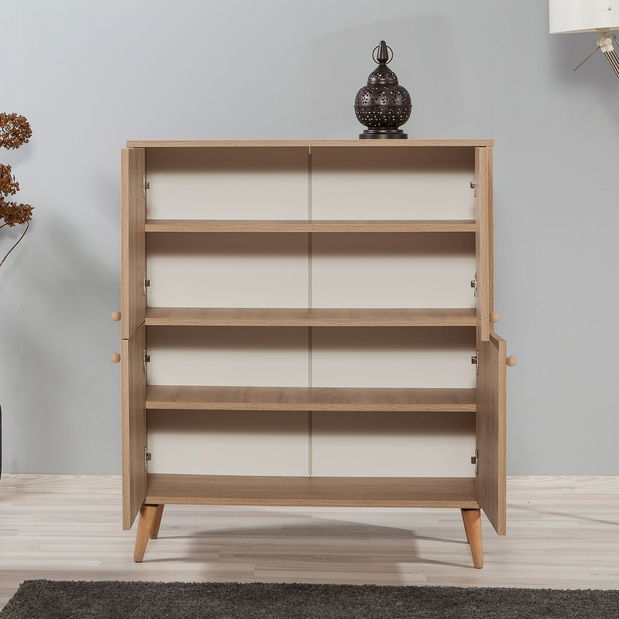 Dulap Maluxe 720 (Stejar sonoma)