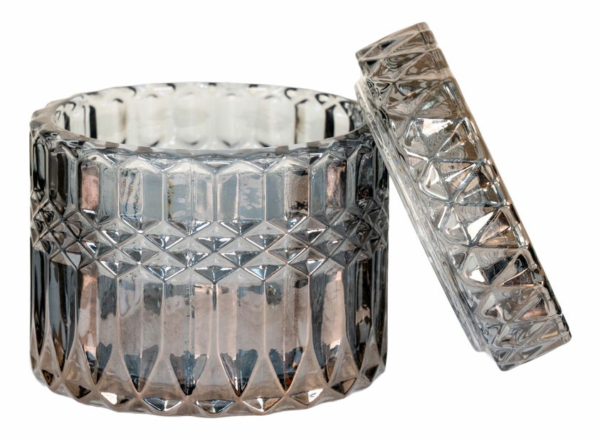 Dózy 2 ks Jasmina 3 (tmavohnedá)