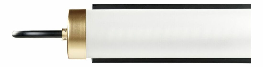 Zidna svjetiljka Haiden (crna)