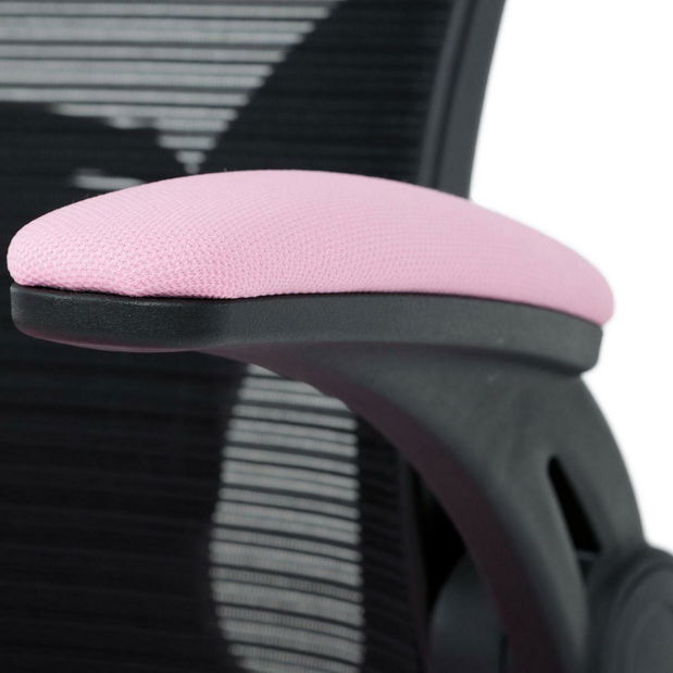 Scaun de birou Kuomintang (roz)