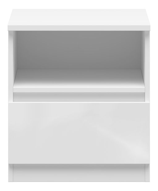 Noptieră Tetrix 1 (alb lucios)