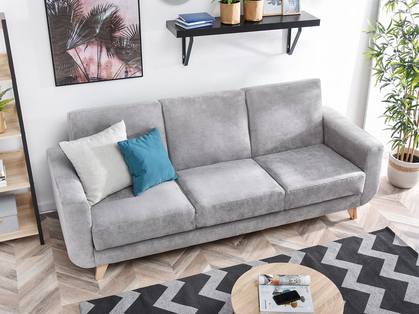 Pohovka trojsedačka Kalisz (sivá)