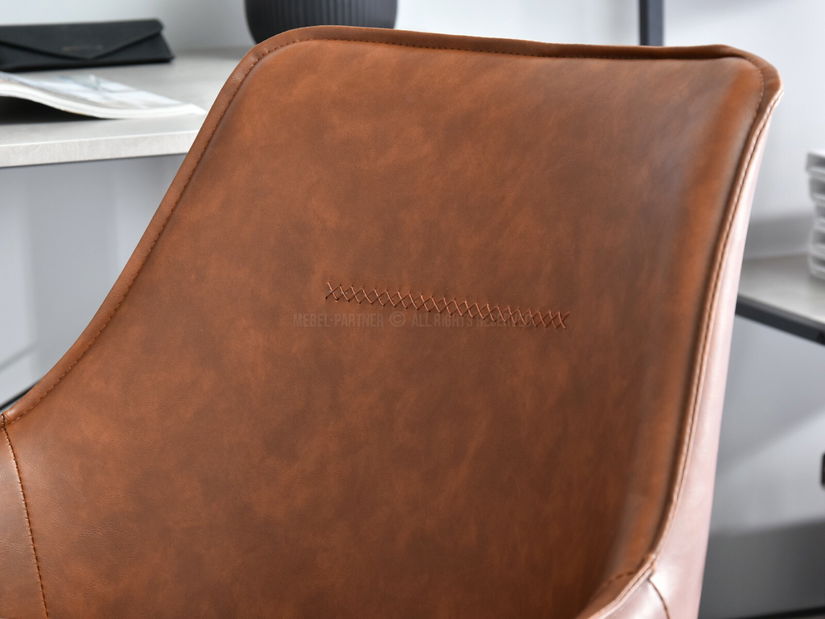 Stolica Omaro (smeđa + crna)