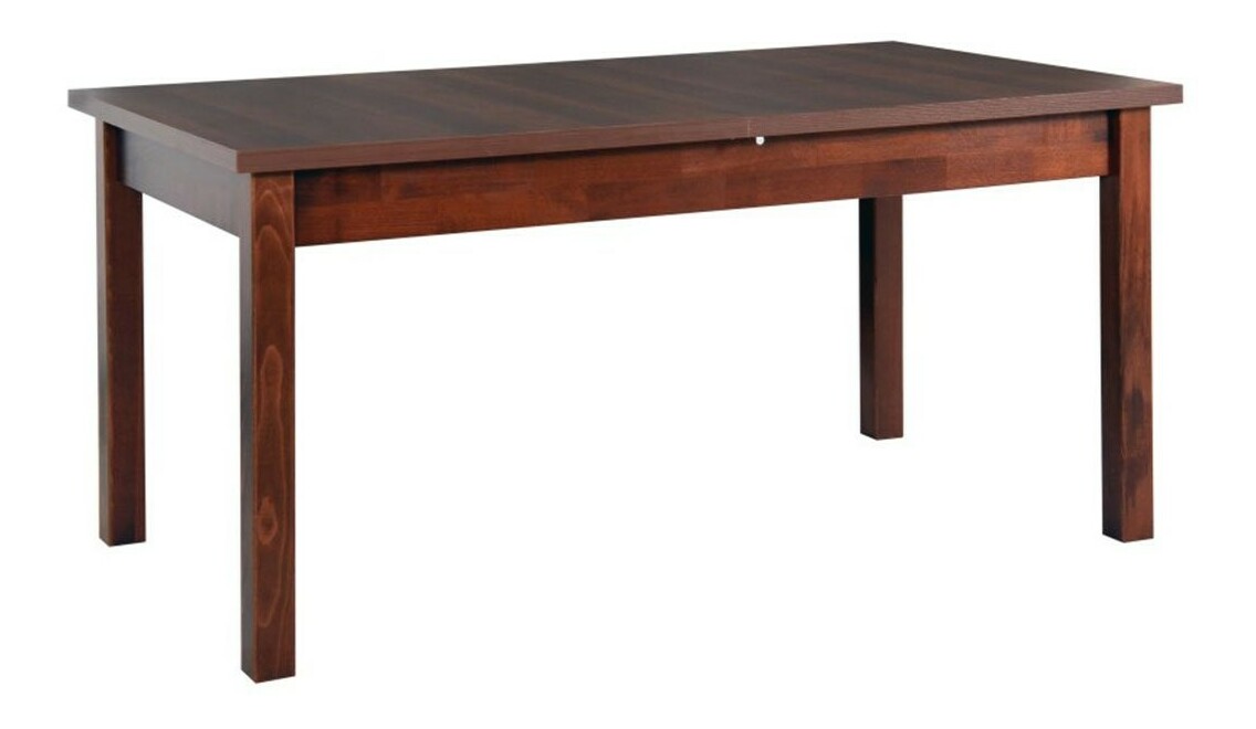 Széthúzható étkezőasztal Wodonas 90 x 160 200 II (dió) (6-10 fő részére)