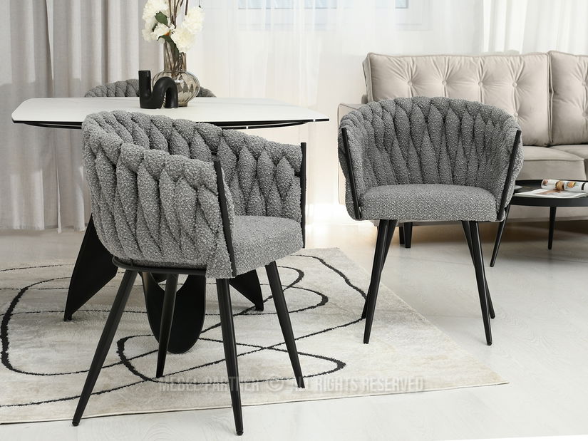 Szék Roza (szürke + fekete)