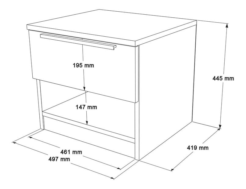 Set za spavaću sobu Lomboretta 6 (orah)