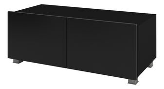 Masă TV Calabria RTV 100 (Negru mat + Negru lucios)