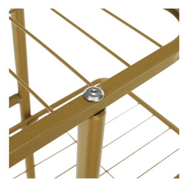 Virágtartó Beaumont 3 (arany)