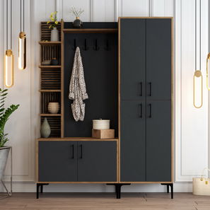 Predsieňová stena Valery 5 (Orech + Antracit)