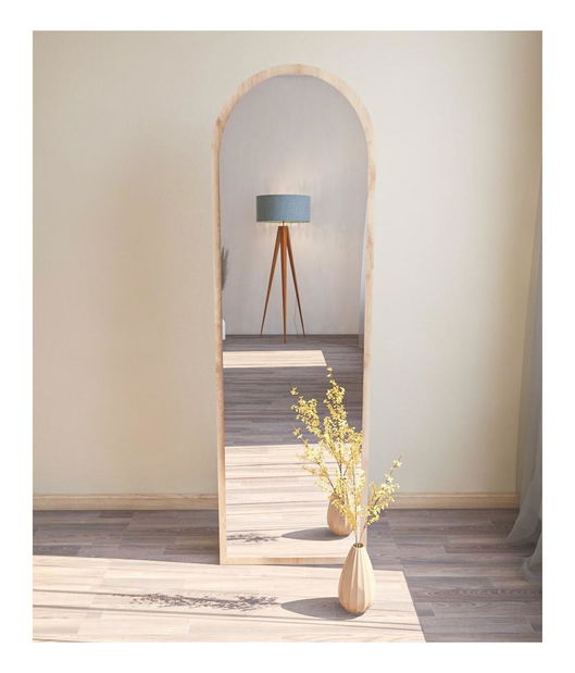 Stojeće ogledalo Emelia (natural)
