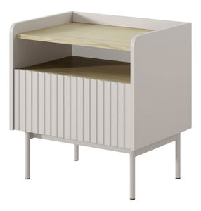 Noptieră Lemenn (bej)