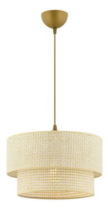 Stropna svjetiljka Echoposmo 1 (krem)