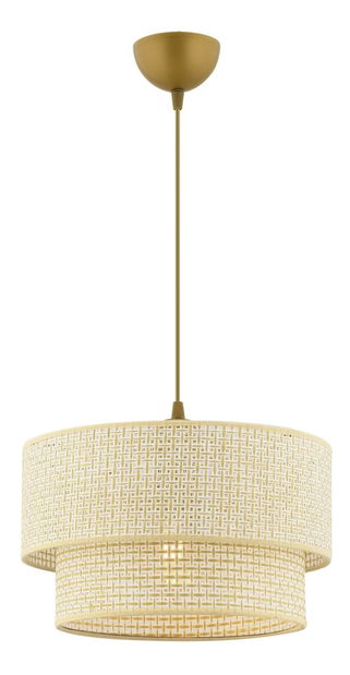 Stropna svjetiljka Echoposmo 1 (krem)