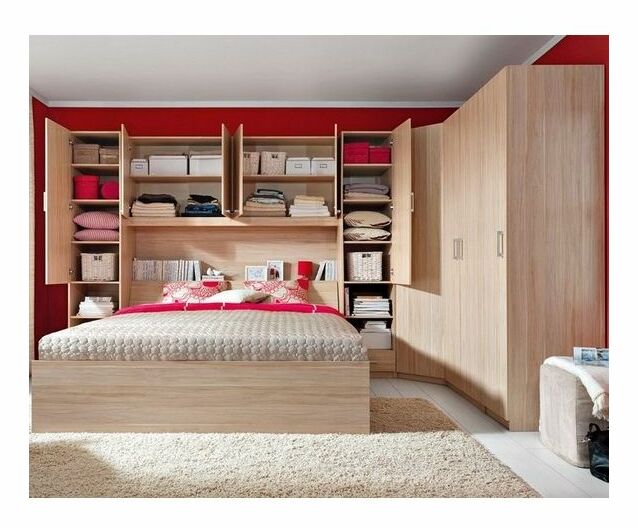 Skrinky nad posteľ BRW Synthia REG6D2S