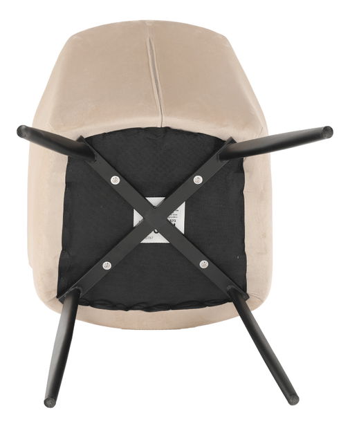 Fotel Odovel (bézs) 