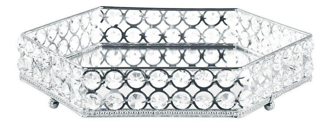 Podnos Vantin (strieborná) 