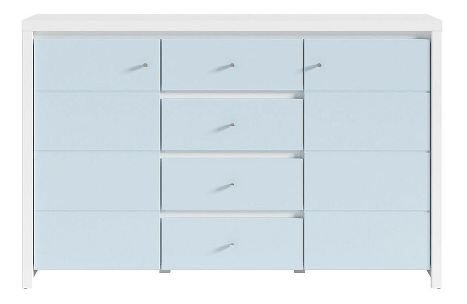 Komód Karin KOM2D4S_B