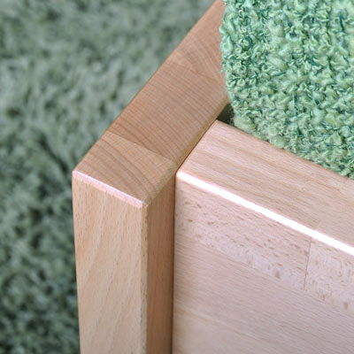 Manželská posteľ 180 cm Ina (masív)