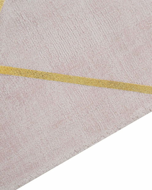 Koberec 80x150 cm ATEKO (látka) (ružová)