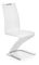 Scaun de sufragerie Amon (alb)