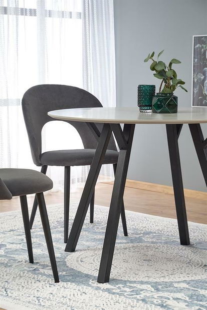 Blagovaonski stol Ely (okrugli) (za 4 osobe)