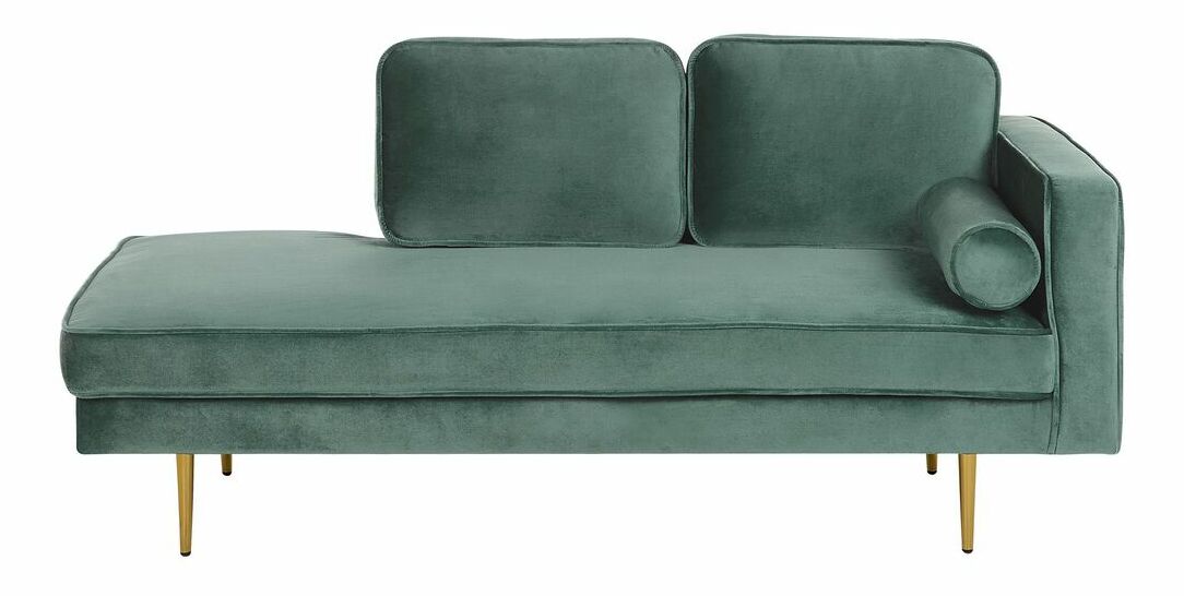 Leňoška MARBURG (polyester) (zelená) (P)